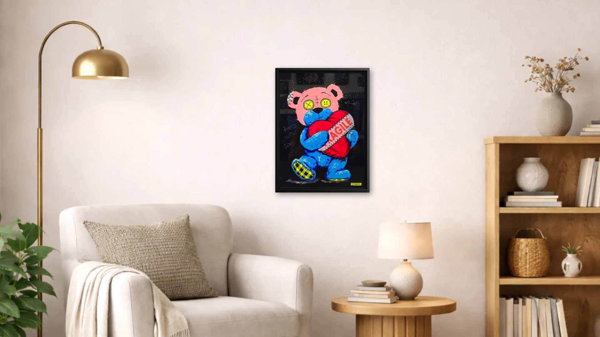 tableau babatchou en situation