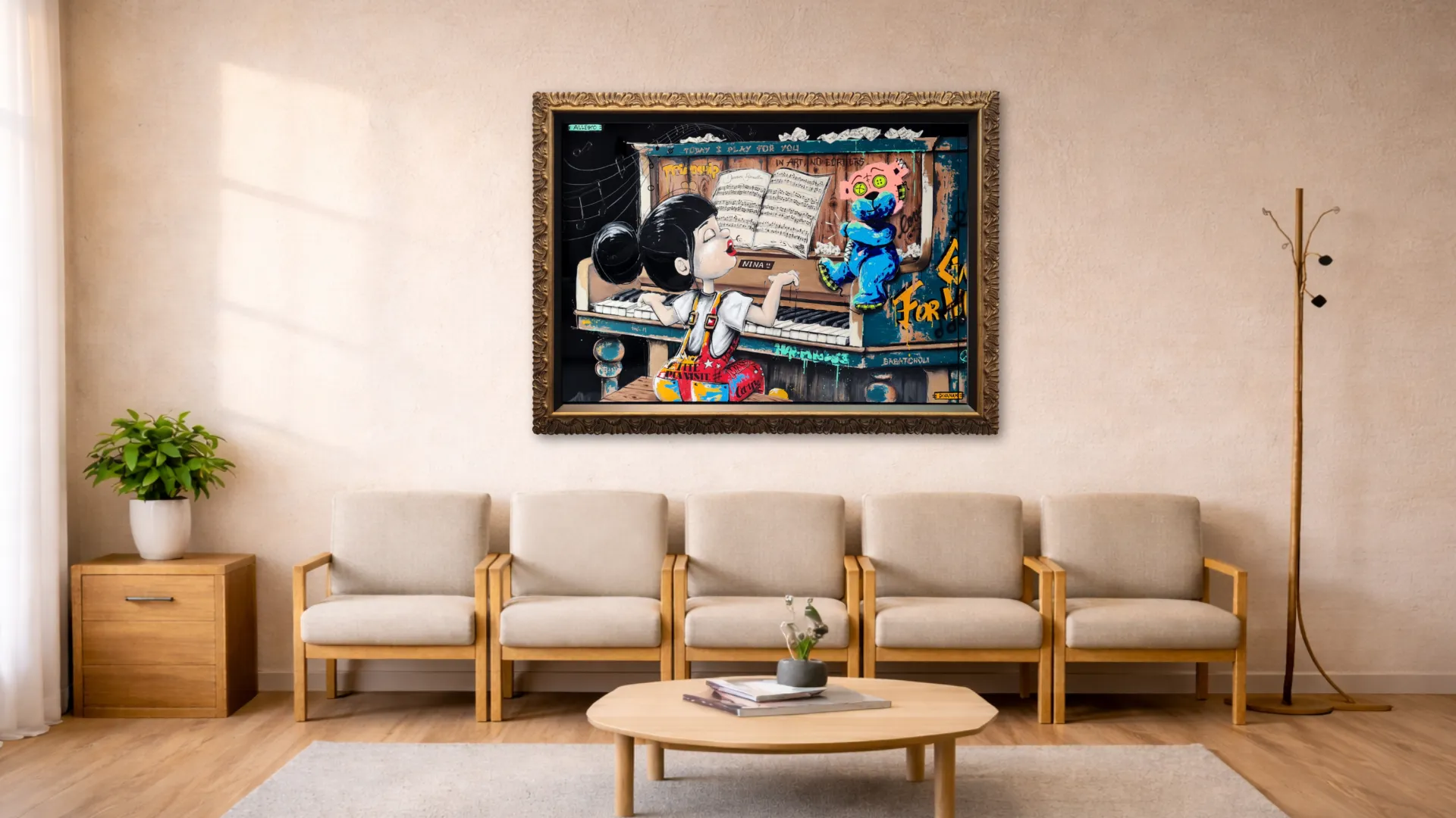 tableau babatchou en situation