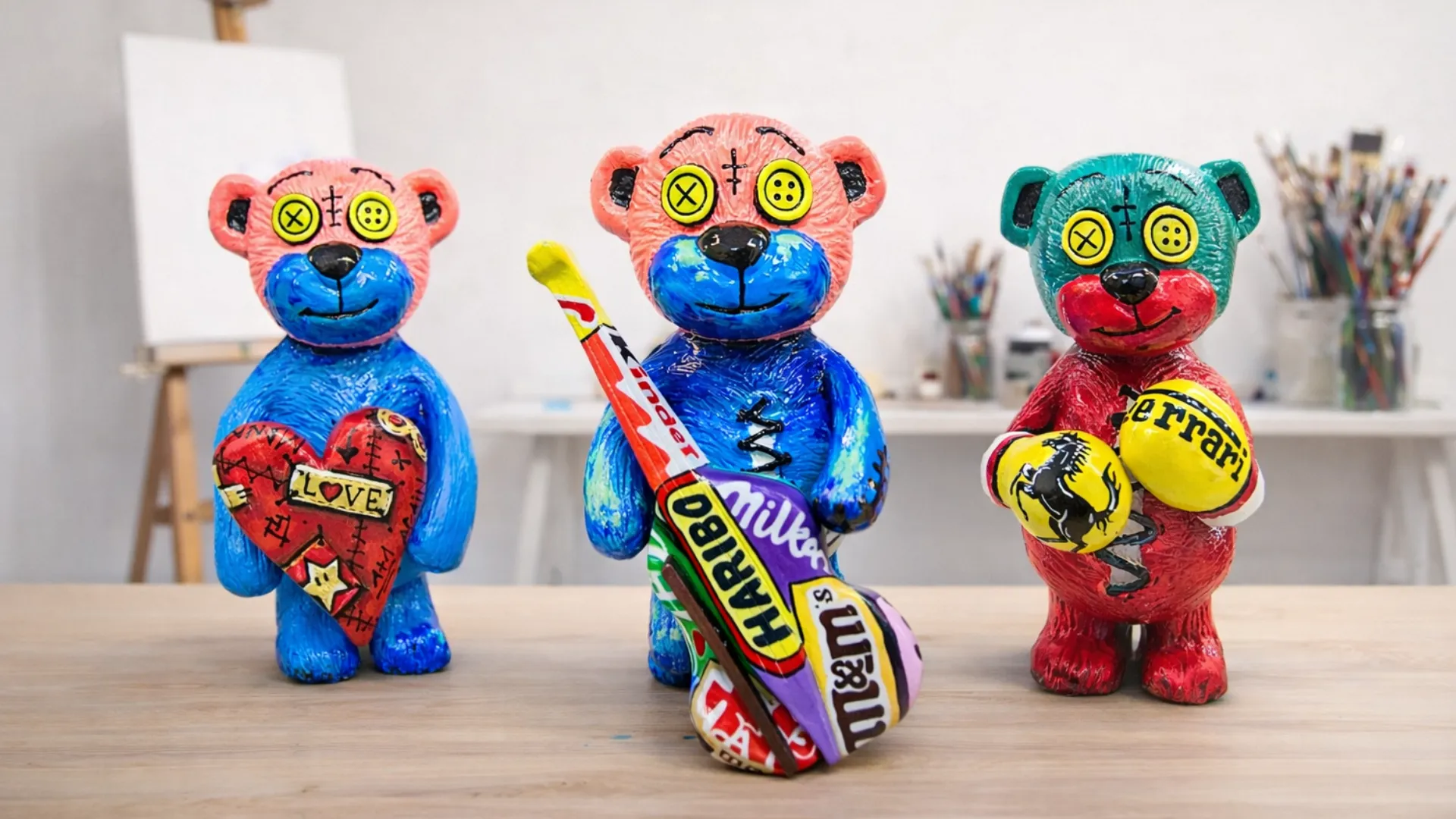 tableau babatchou en situation